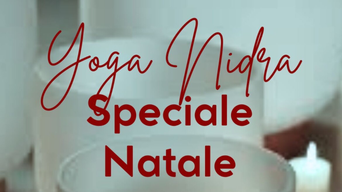 Yoga Nidra & Campane di Cristallo